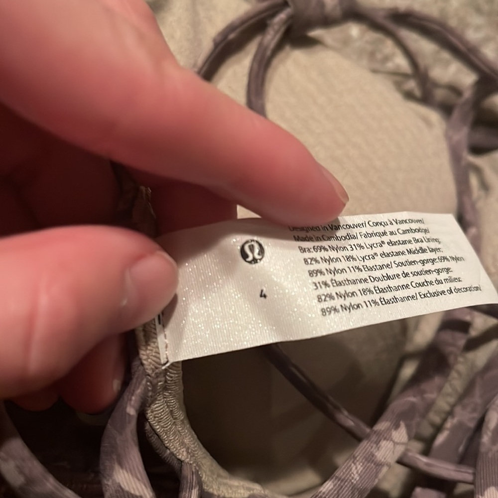 Lululemon Bra - image 3